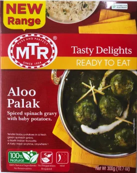 Aloo Palak