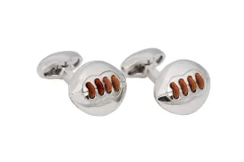 Babette Wasserman American Football Cufflinks