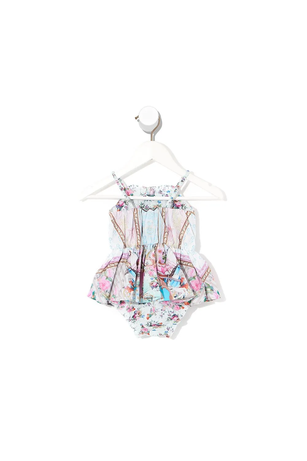 BABIES JUMP DRESS CAROUSEL MADEMOISELLE