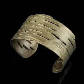 Birch Bark Cuff