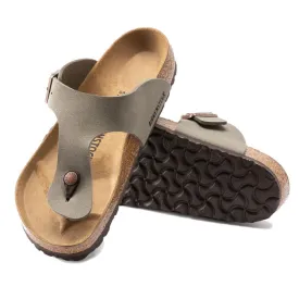 Birkenstock Ramses Birkibuc Stone Regular Width