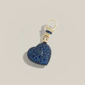 Blue Sapphire Love Special Pendant