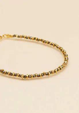 Bracelet  Brsjp Pyrite