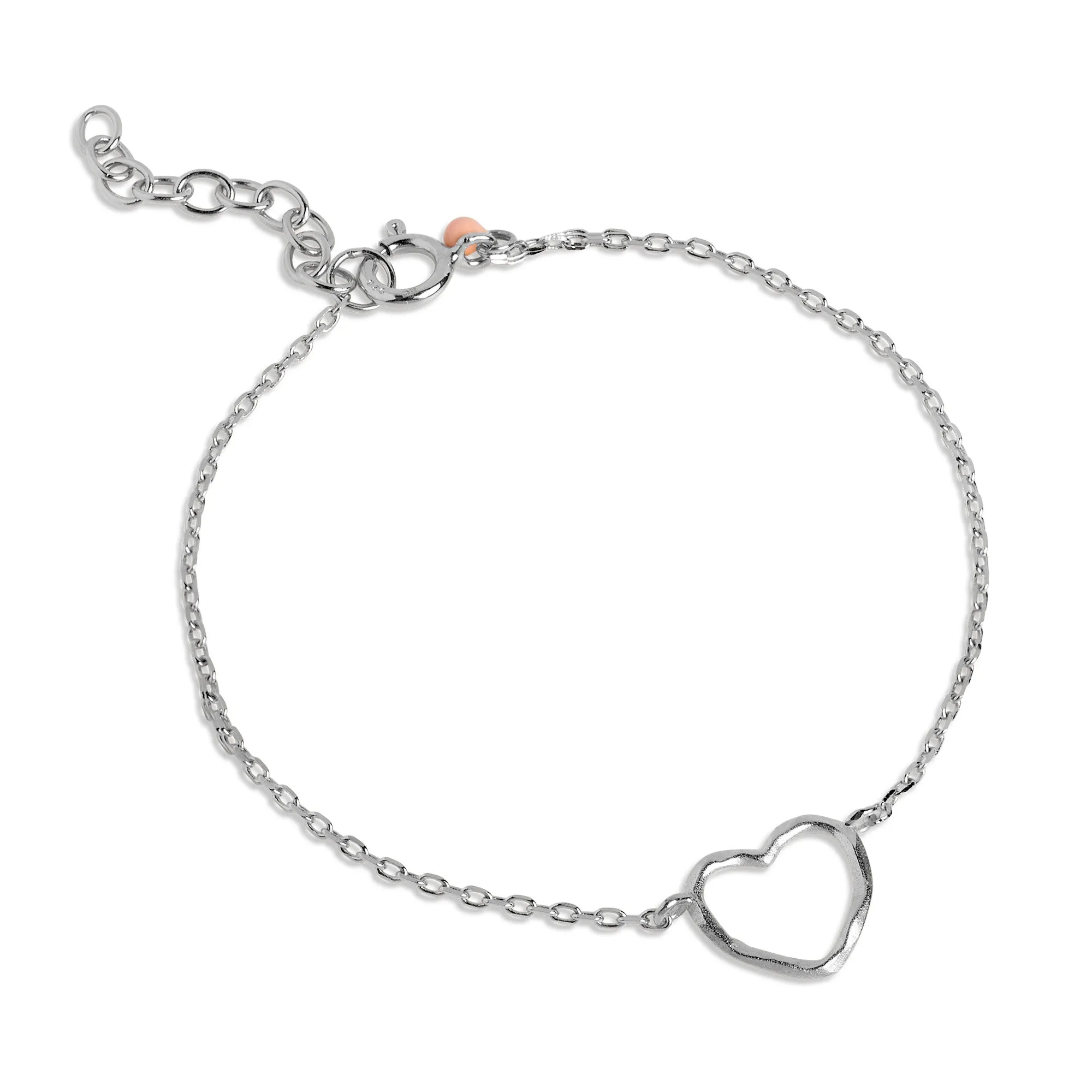 Bracelet, Organic Heart