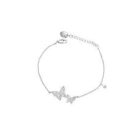 Butterfly Cubic Zirconia Bracelet