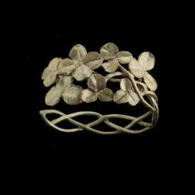 Clover Cuff Bracelet