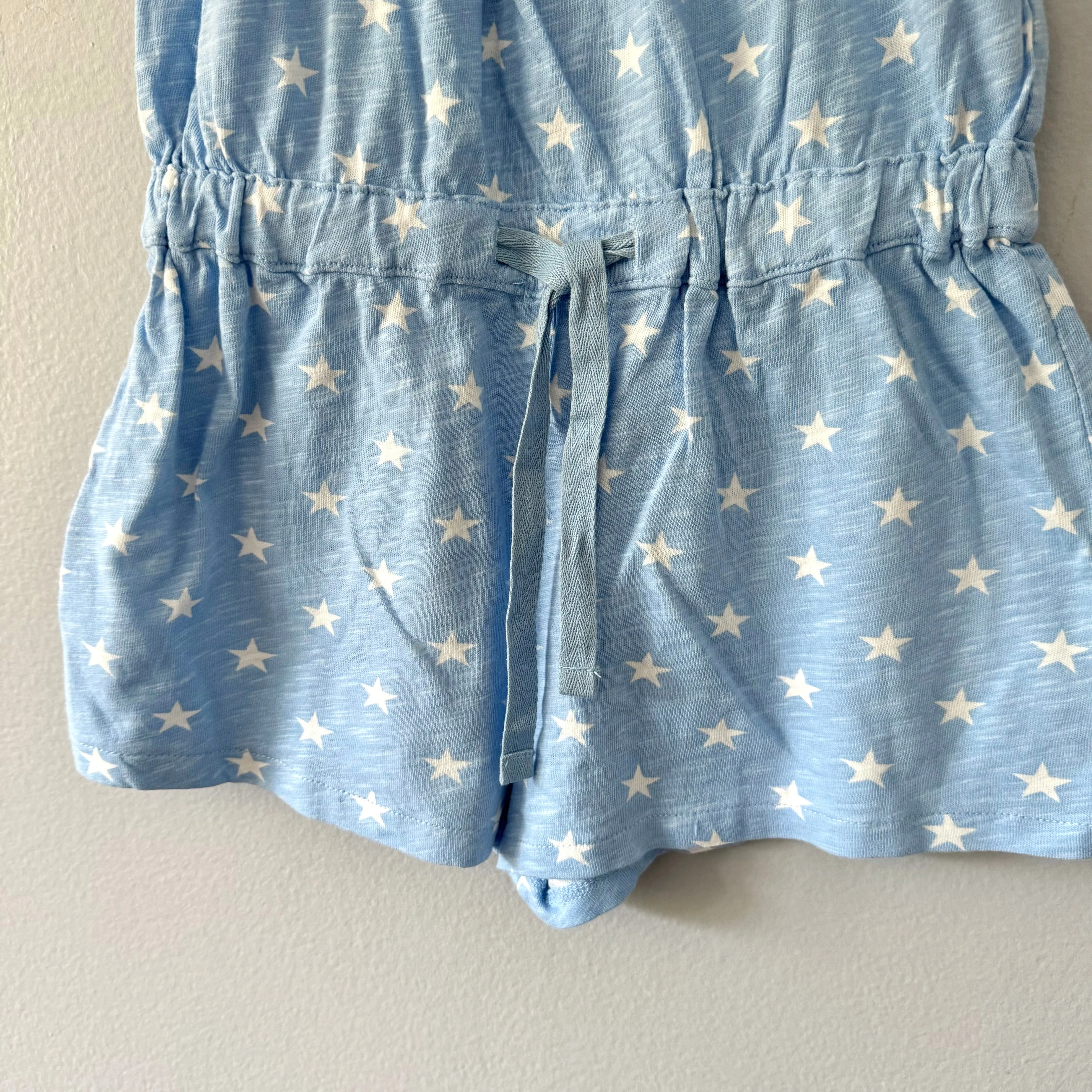 Crewcuts / Light blue x star jumpsuit - New with tag / 4Y