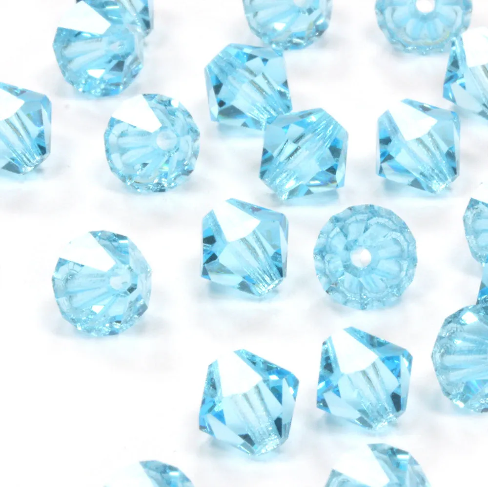 Crystal 5mm Bicone Blue Bundle - Pack of 6