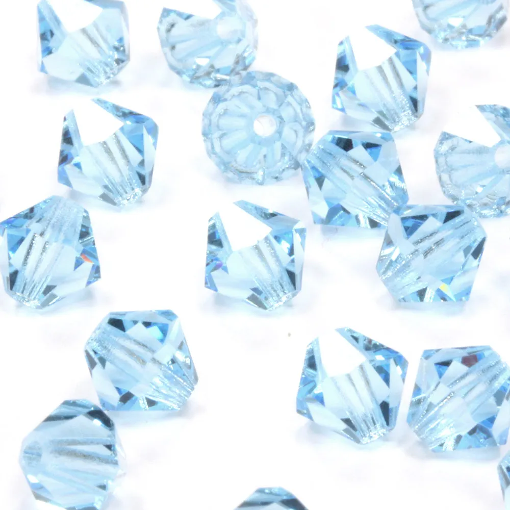 Crystal 5mm Bicone Blue Bundle - Pack of 6