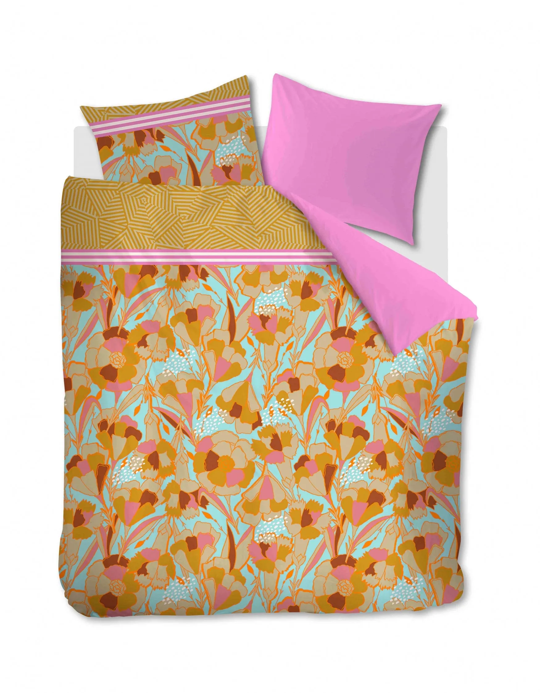 Duvet Cover Carnation Clash