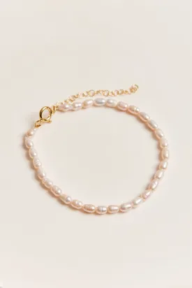 Eden Pearl Bracelet Gold