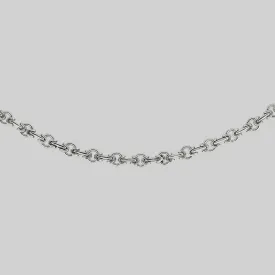 ELISABETA. Link Chain - Silver