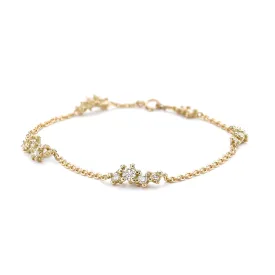 Encrusted Diamond Bracelet