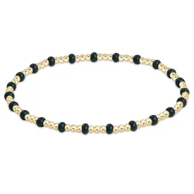 Gameday Hope Gold Sincerity Bracelet - Dark Green