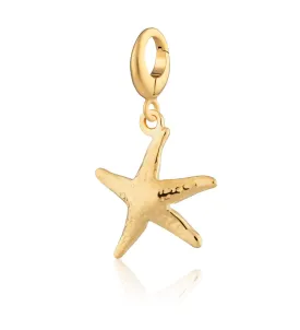 Gold Plated Starfish Charm