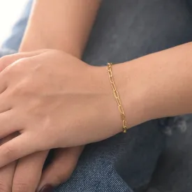 Golden Chain Bracelet