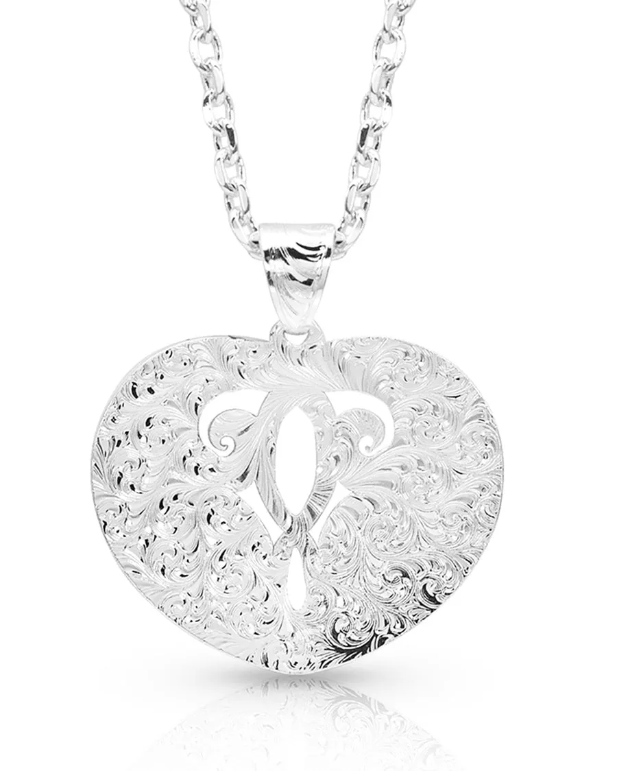 Inner Beauty Heart Necklace