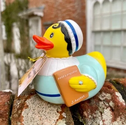 Jane Austen Duck