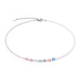 Joyful Colours necklace pink-multicolour