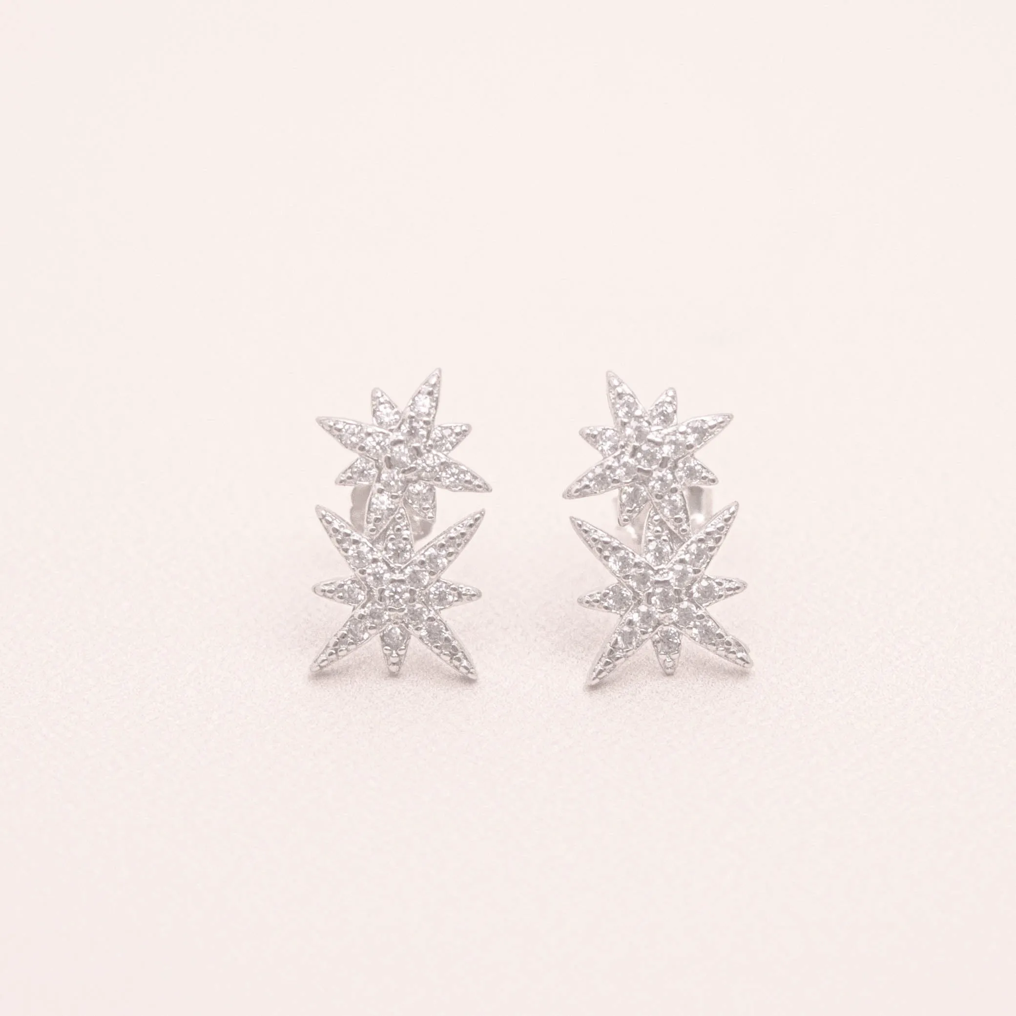 Keziah Star Stud Earrings