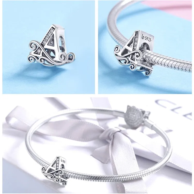 Letter Charms For Bracelet