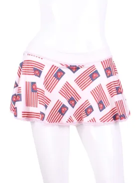 Limited Flag Love "O" Skirt