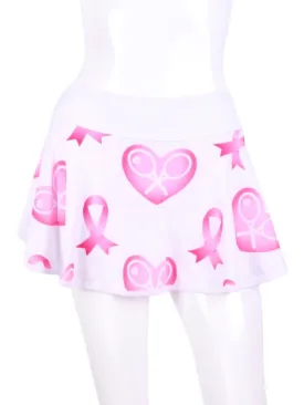 Limited Pink Ribbon   Heart Love "O" Skirt