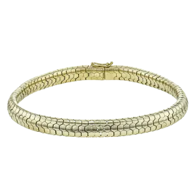 Men's Bracelet In 14k Gold