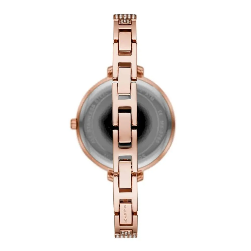 Michael Kors MK3785 Jaryn Crystal Rose Gold Dial Women's Watch