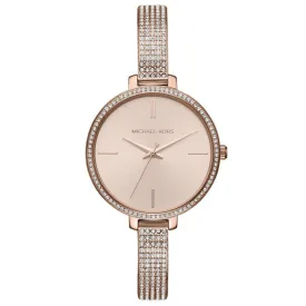 Michael Kors MK3785 Jaryn Crystal Rose Gold Dial Women's Watch