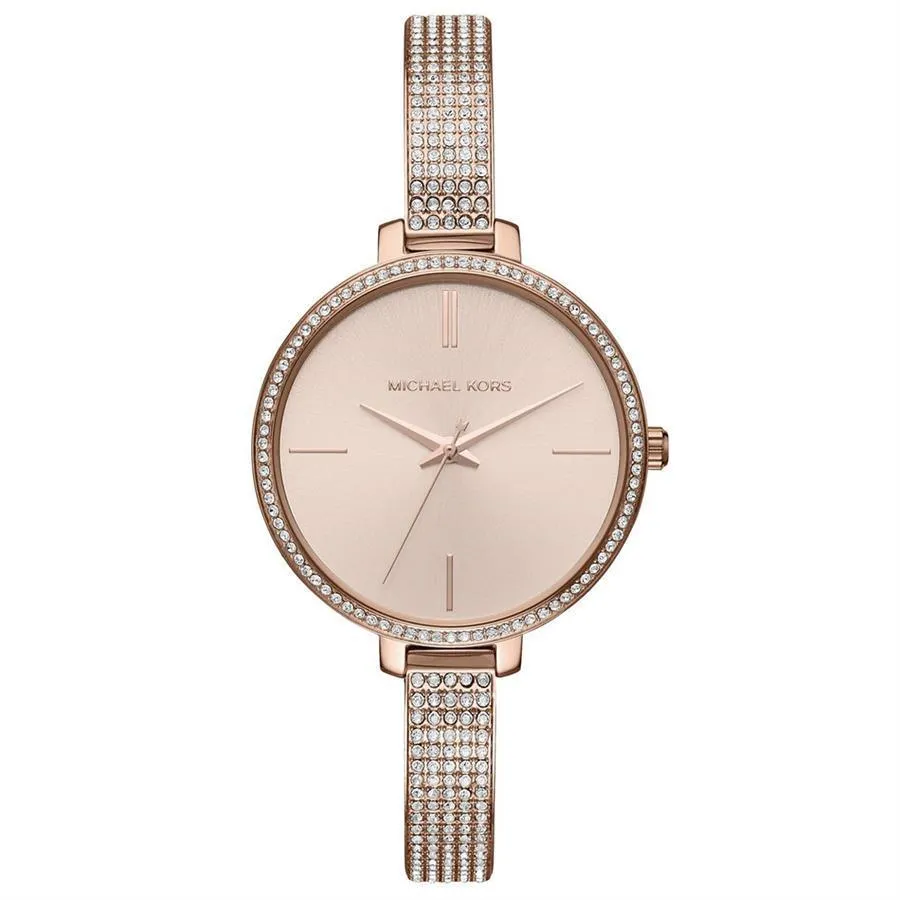 Michael Kors MK3785 Jaryn Crystal Rose Gold Dial Women's Watch