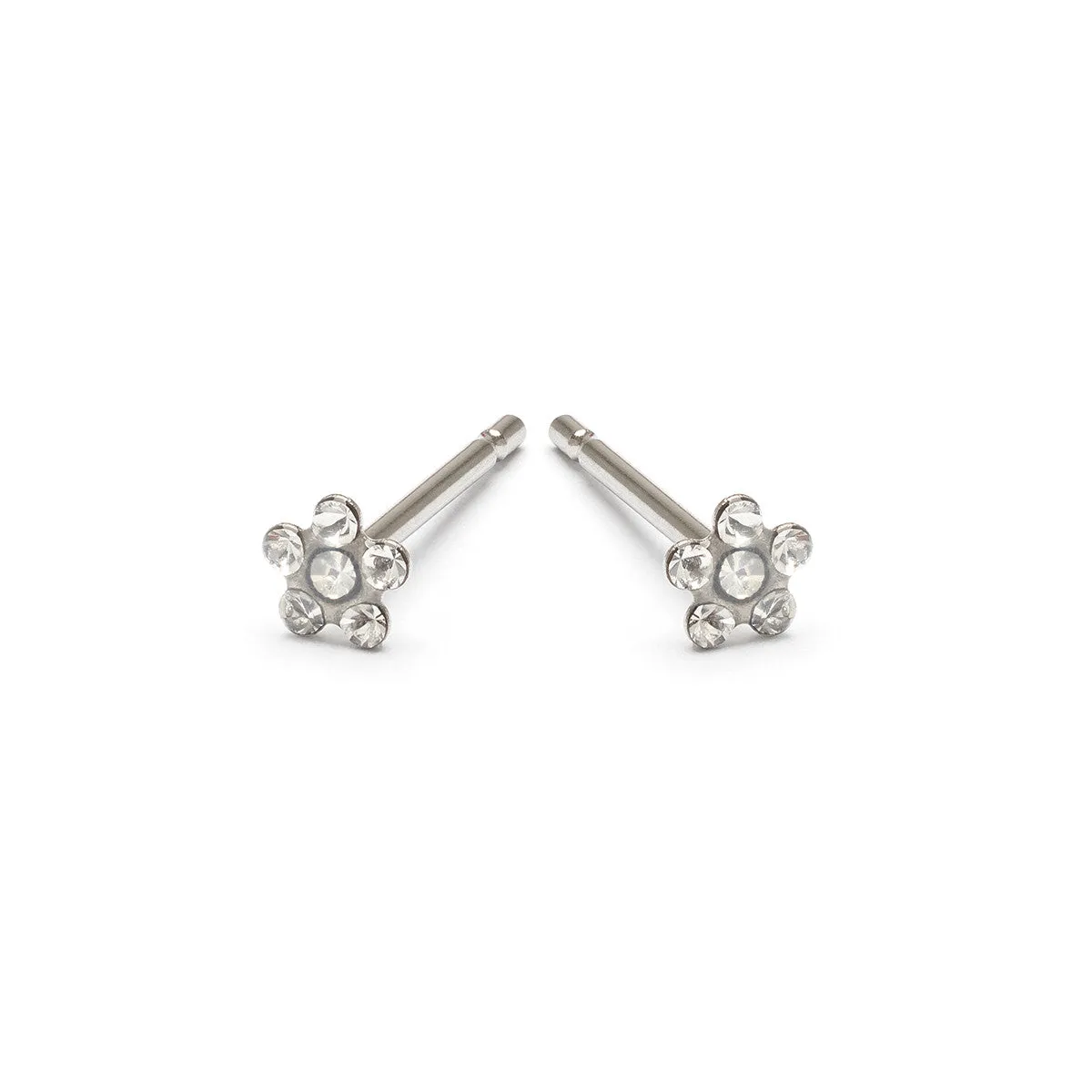 Mini Flower Stud Earrings