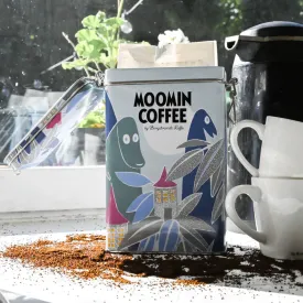 Moomin Coffee Tin by Bergstrands Kafferosteri