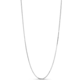 Necklace, Box Chain 1,45 mm