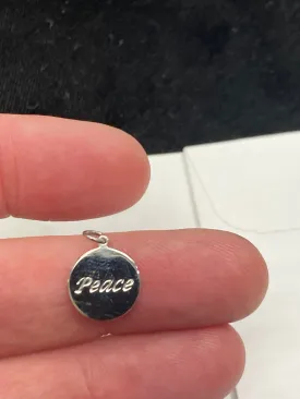 Peace Silver Charm