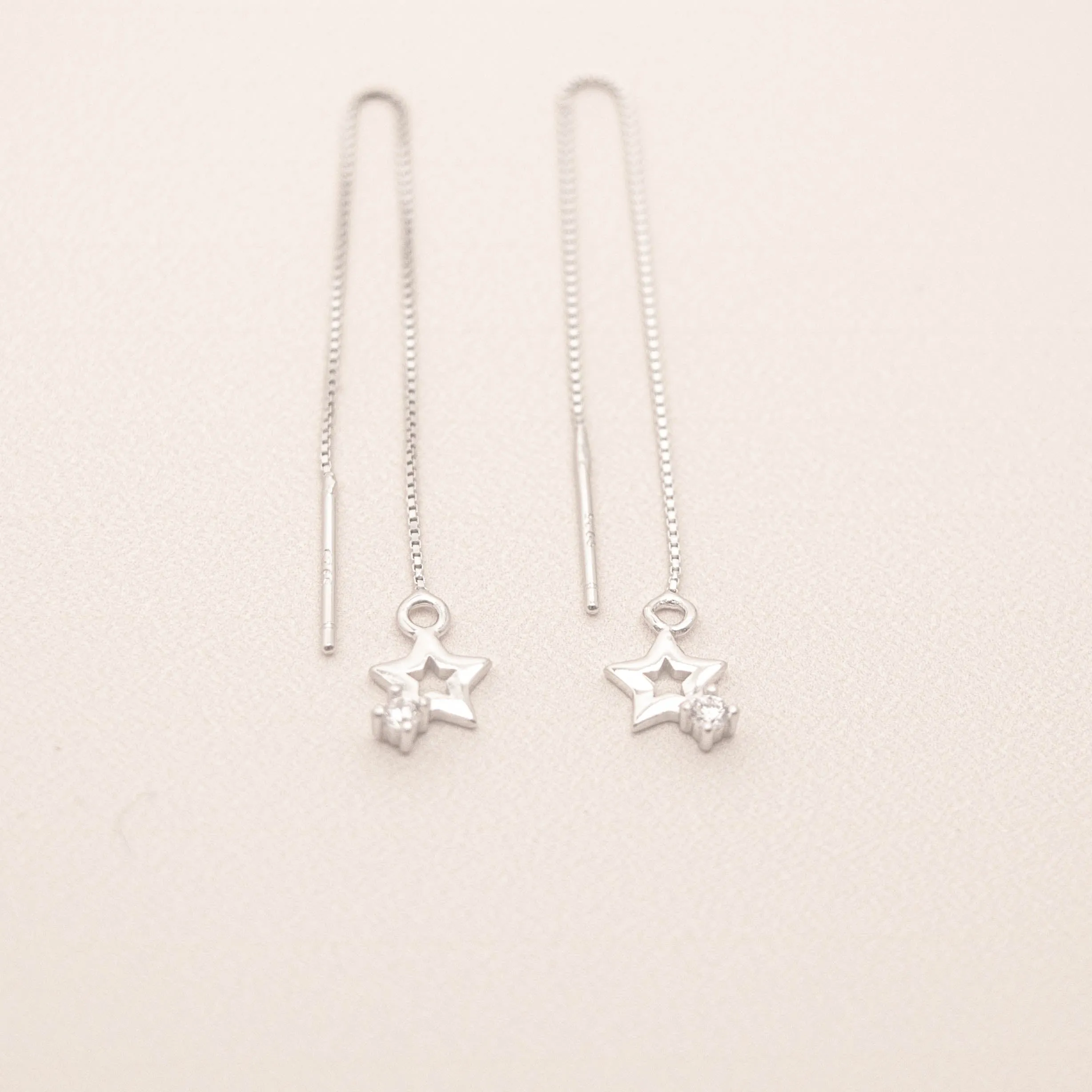 Perrine Star Drop Earrings