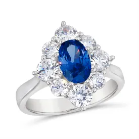 Rodeo Drive Diamond Crystalline Ring