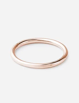 Rose Gold Stacker Ring