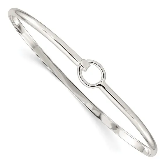 Silver Bangle Bracelet