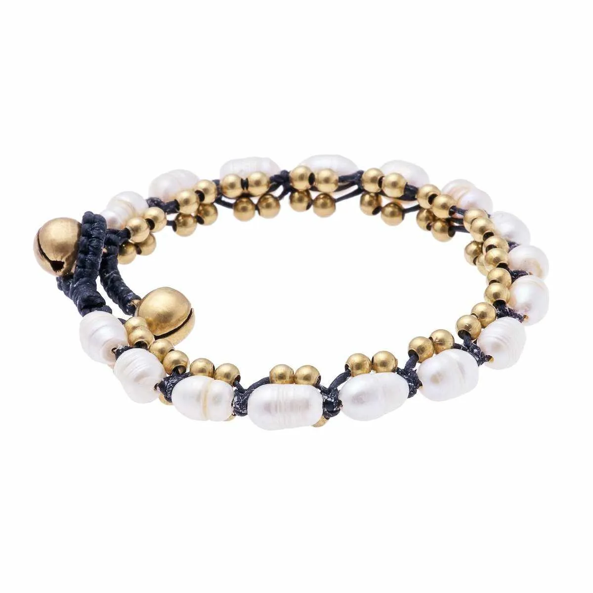 Simulated Pearl Bracelet