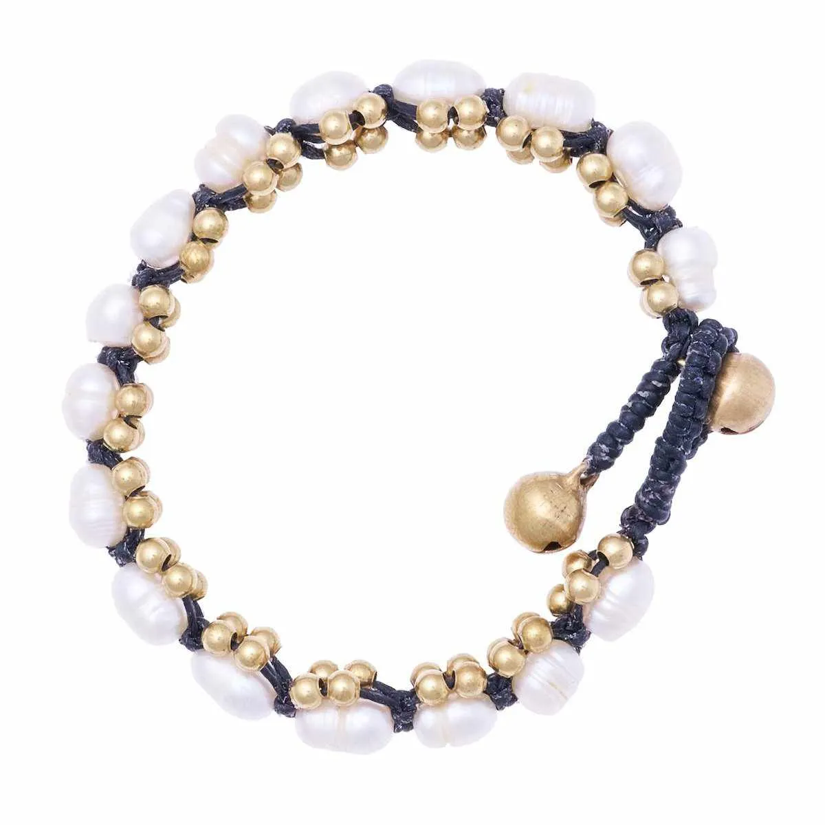 Simulated Pearl Bracelet