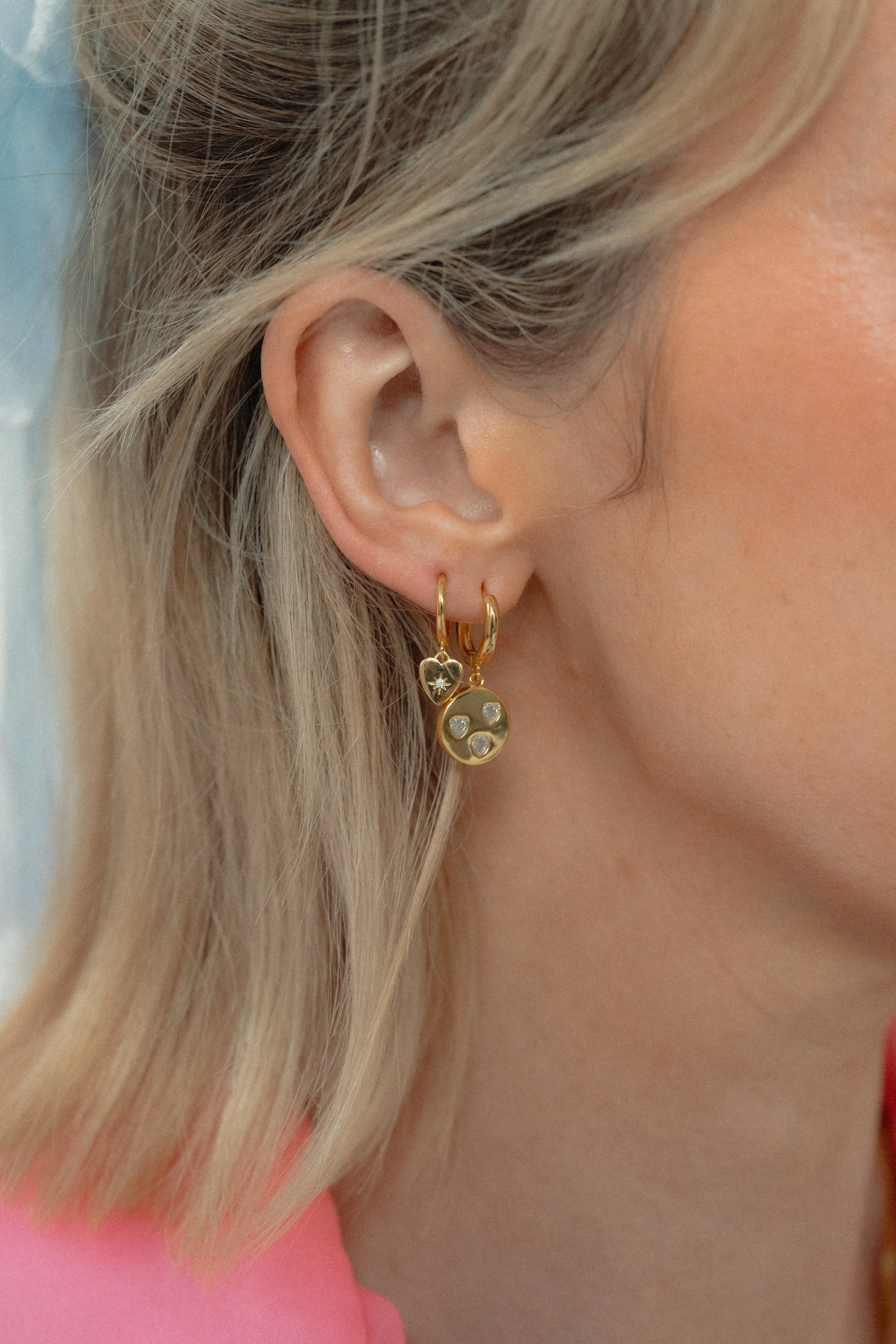 Sweet Nothing Earrings - Gold