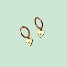 Sweet Nothing Earrings - Gold