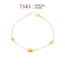 TAKA Jewellery 999 Pure Gold 5G Bracelet