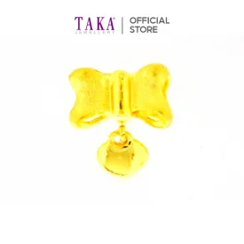 TAKA Jewellery 999 Pure Gold Charm Ribbon