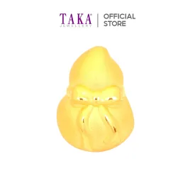 TAKA Jewellery 999 Pure Gold Gourd Charm HuLu